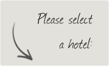 Please select a hotel: